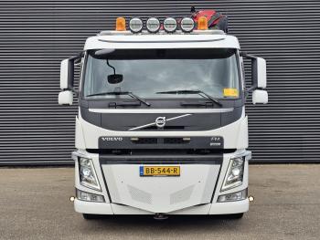 FM 500 8x4*4 / HMF 5020 K6 + JIB K4 / CRANE - KRAN